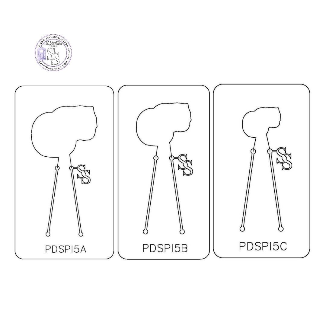 PANCAKE DIE PDSPI5 PERFECTLY IMPERFECT SHAPE 5